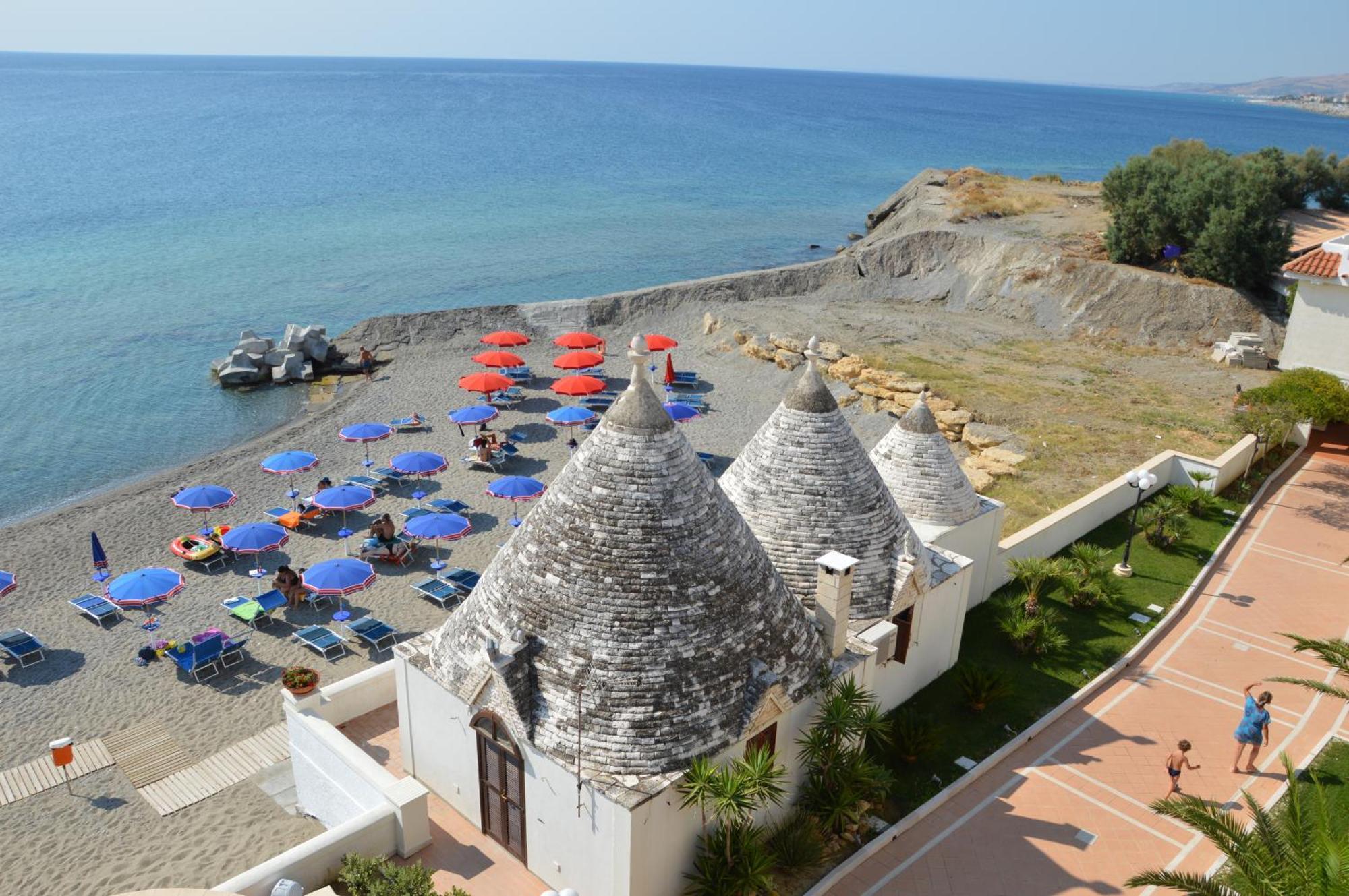 Hotel Residence Il Gabbiano Cirò Marina Habitación foto